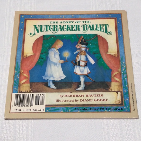 The Story Of The Nutcracker Ballet Random House Pictureback 1986 In Color - Picture 2 of 5